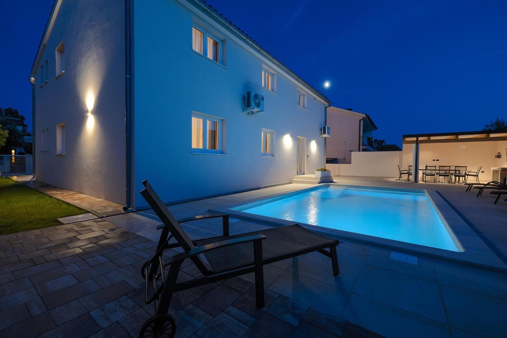 Villa Nimi Pula Exterior foto