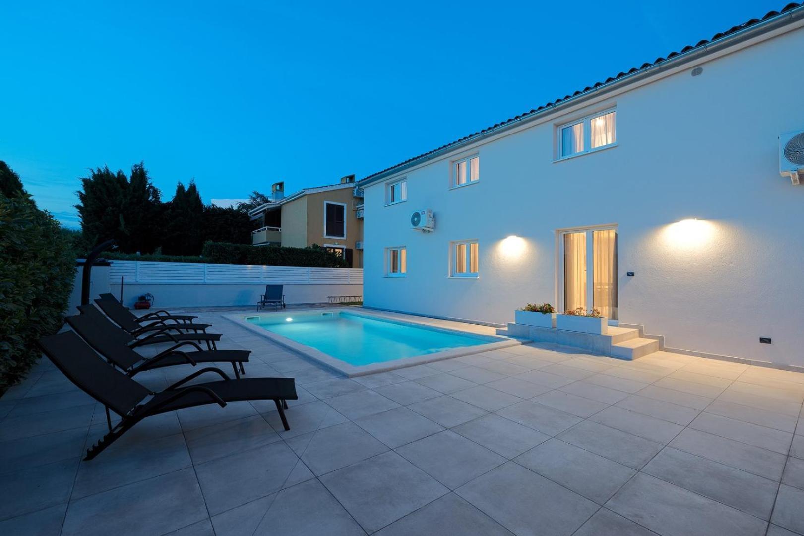 Villa Nimi Pula Exterior foto